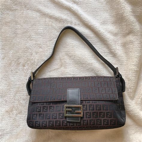 fendi small black purse|vintage Fendi small purse.